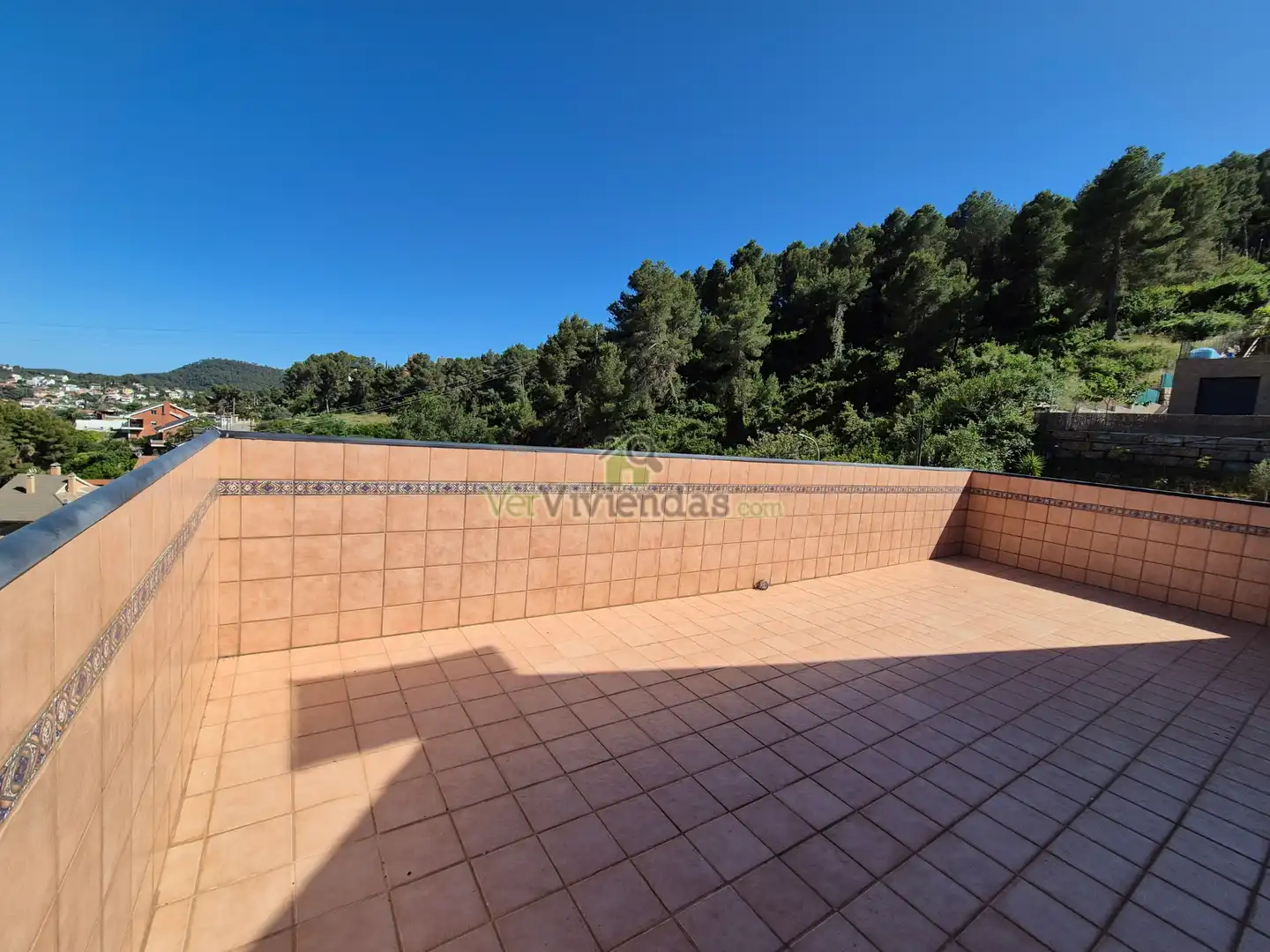 Terraza de Casa o chalet en venta en Vallirana con Aire acondicionado, Calefacción y Jardín privado