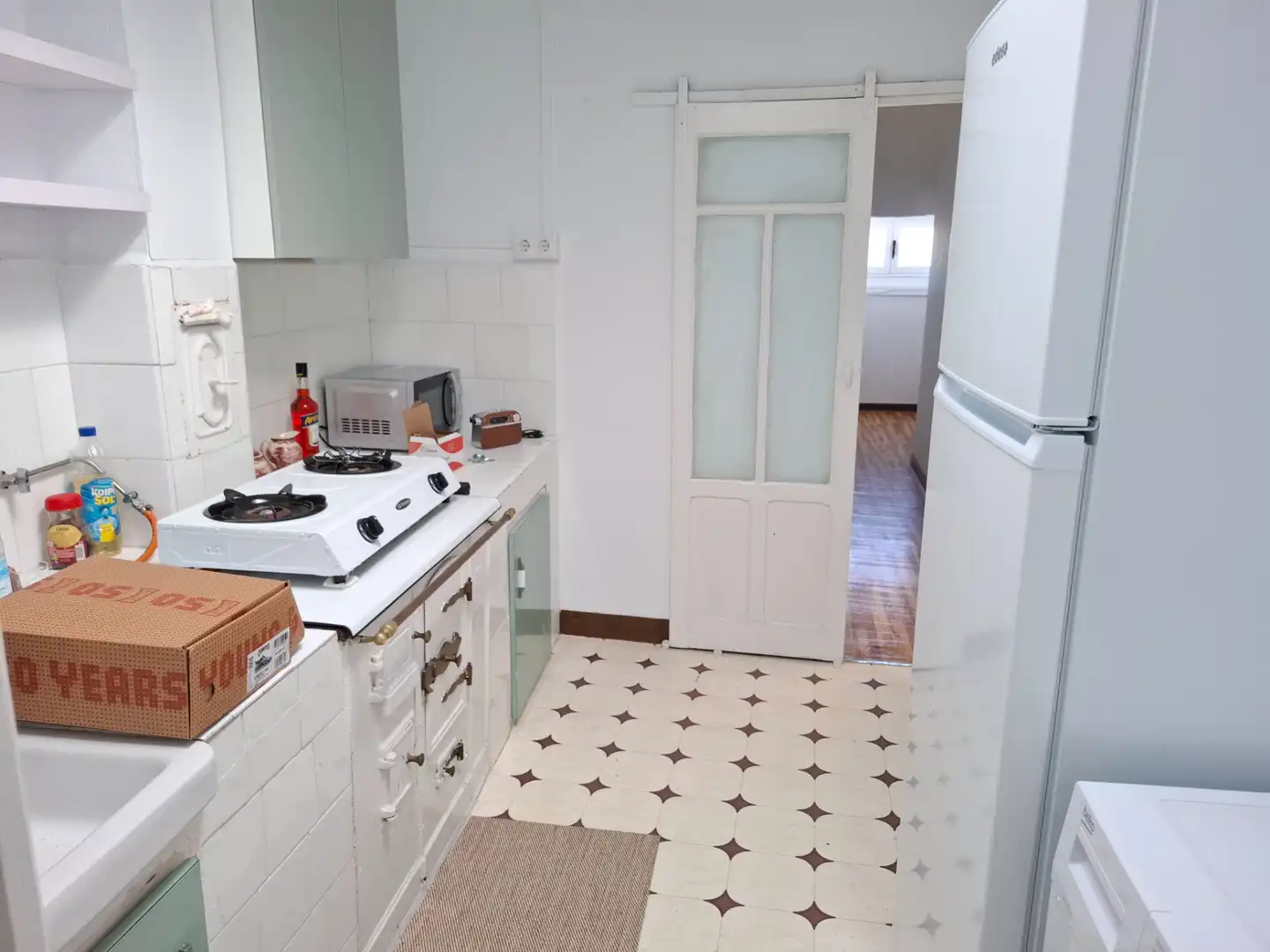 Cocina de Ático en venta en Viveiro con Amueblado