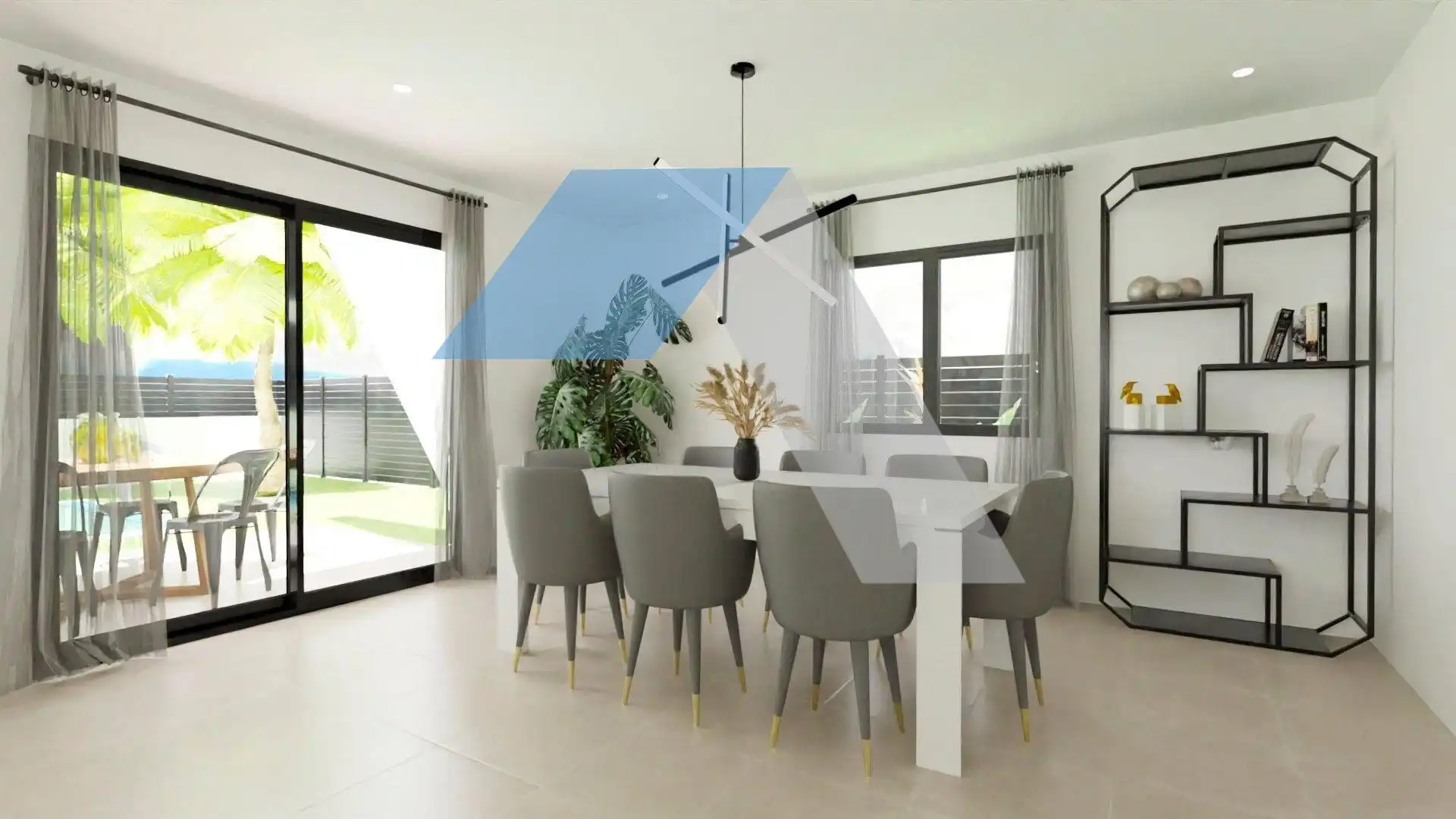 Bungalow con piscina en venta en Monforte del Cid, imagen 11