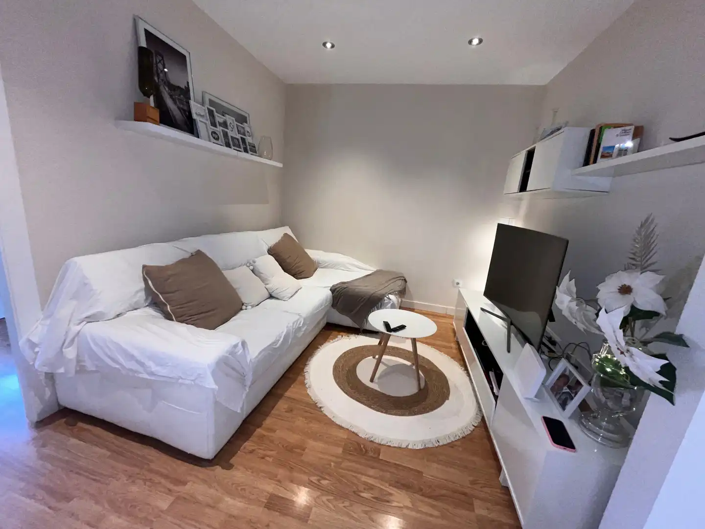 Living room of Detached homes for sale in Cartagena  with Air Conditioner, Heating and Private garden