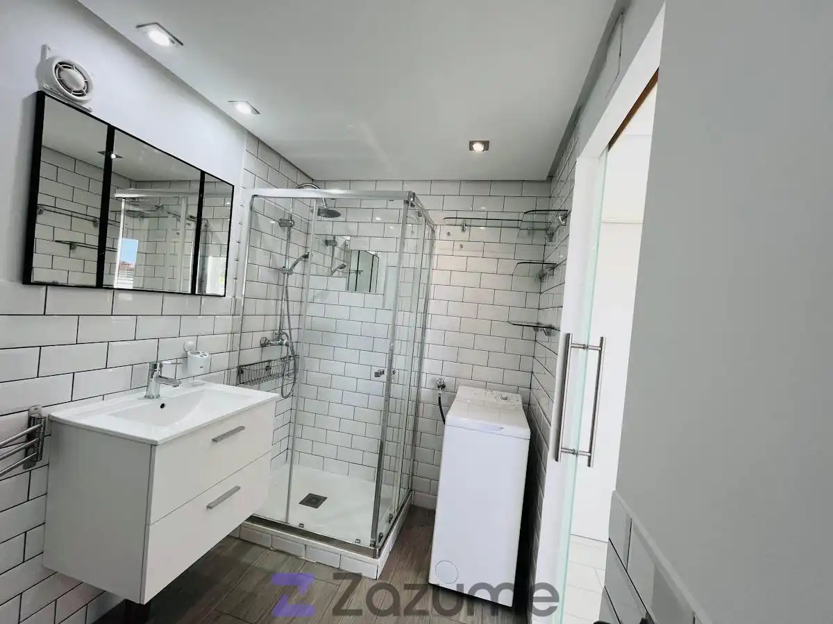 Baño de Piso de alquiler en Guadalajara con Aire acondicionado, Calefacción y Terraza