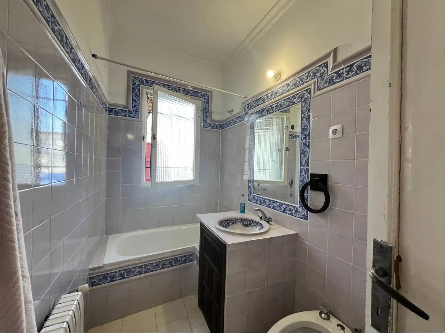 Bathroom of Houses for sale in Cañada de Calatrava  with Air Conditioner, Private garden and Storage room