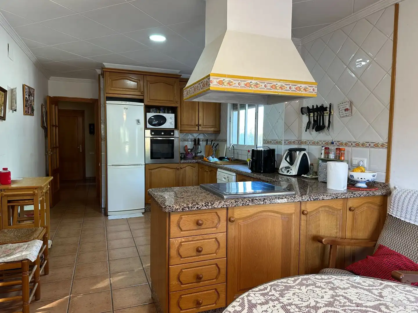 Cocina de Casa o chalet en venta en Ontinyent con Aire acondicionado, Calefacción y Jardín privado