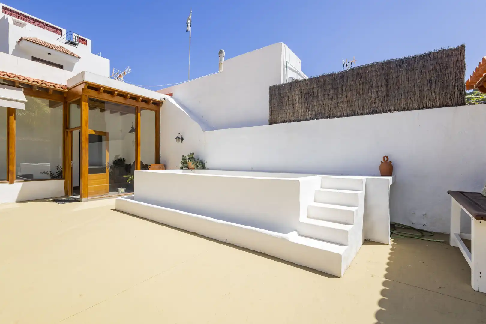 Terrace of Houses for sale in Garachico  with Terrace, Storage room and Swimming Pool