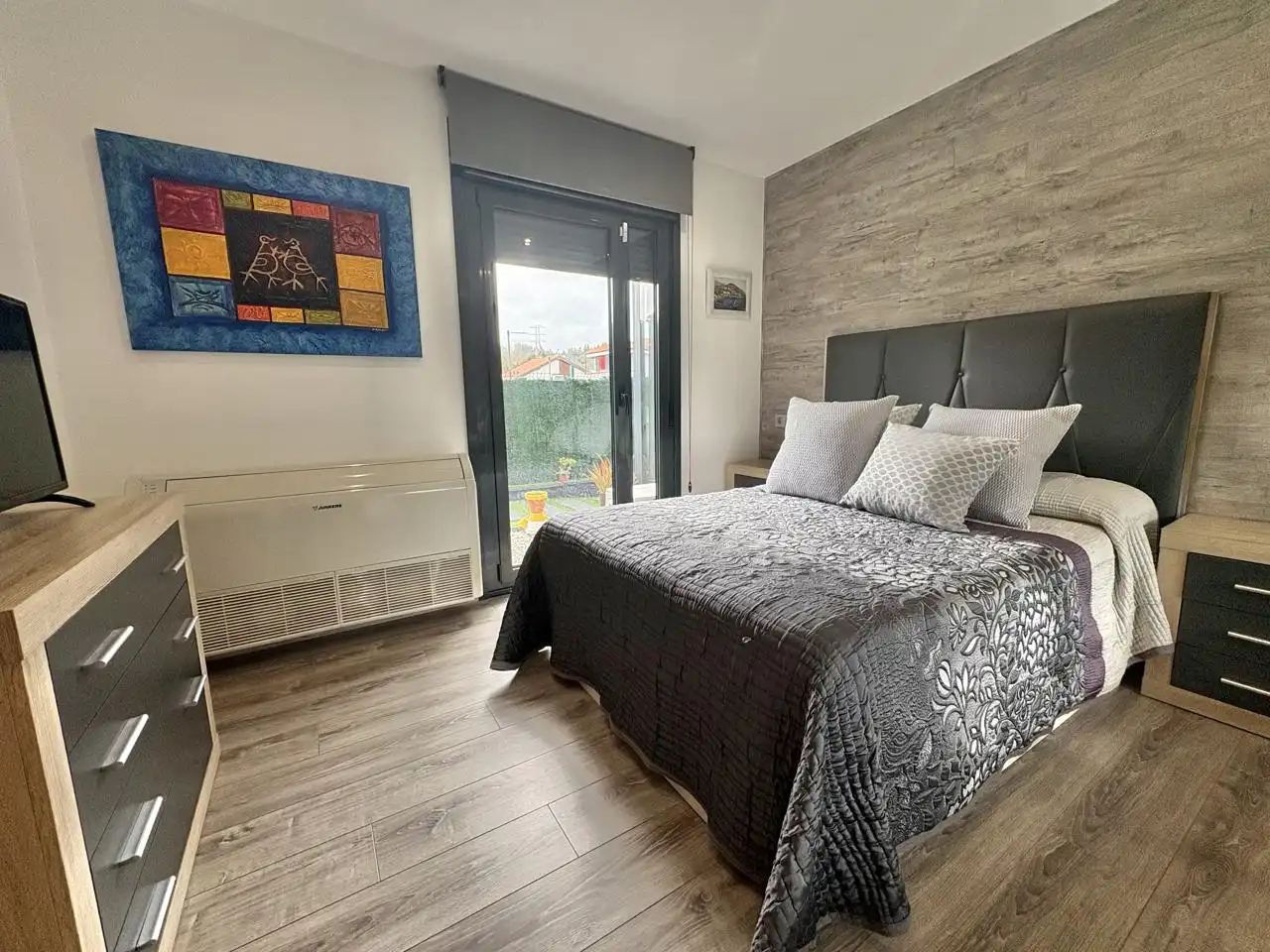Dormitori de Casa o xalet en venda en Gozón amb Jardí privat i Terrassa