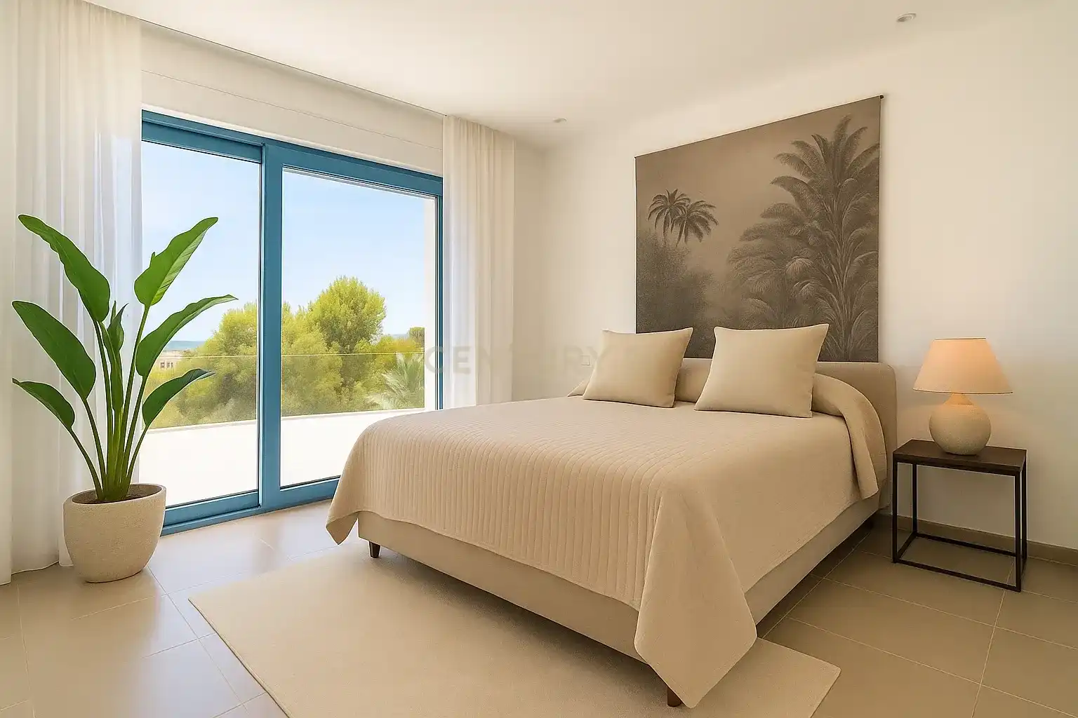 Dormitori de Apartament en venda en Sant Josep de sa Talaia amb Aire condicionat, Traster i Forn