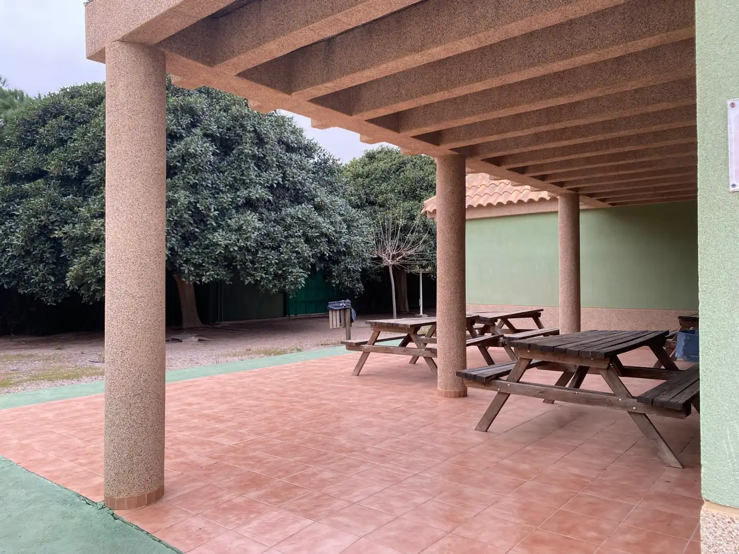 Terrasse von Wohnung zum Verkauf in Águilas mit Klimaanlage, Terrasse und Abstellraum