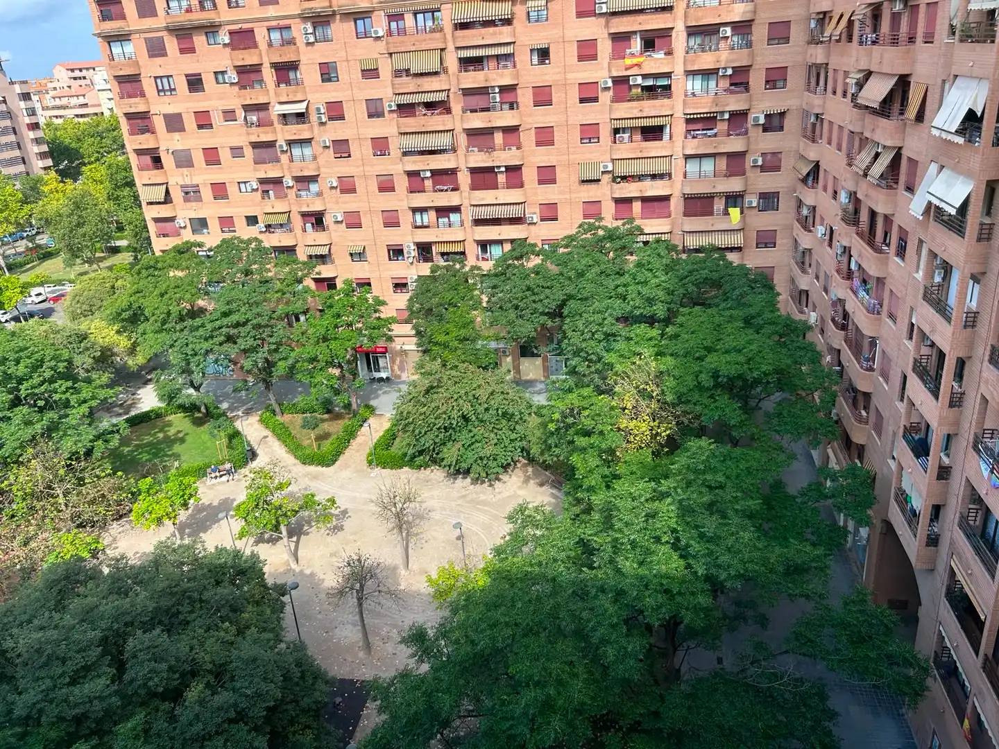 Vista exterior de Piso en venta en Valencia con Aire acondicionado, Amueblado y Balcón