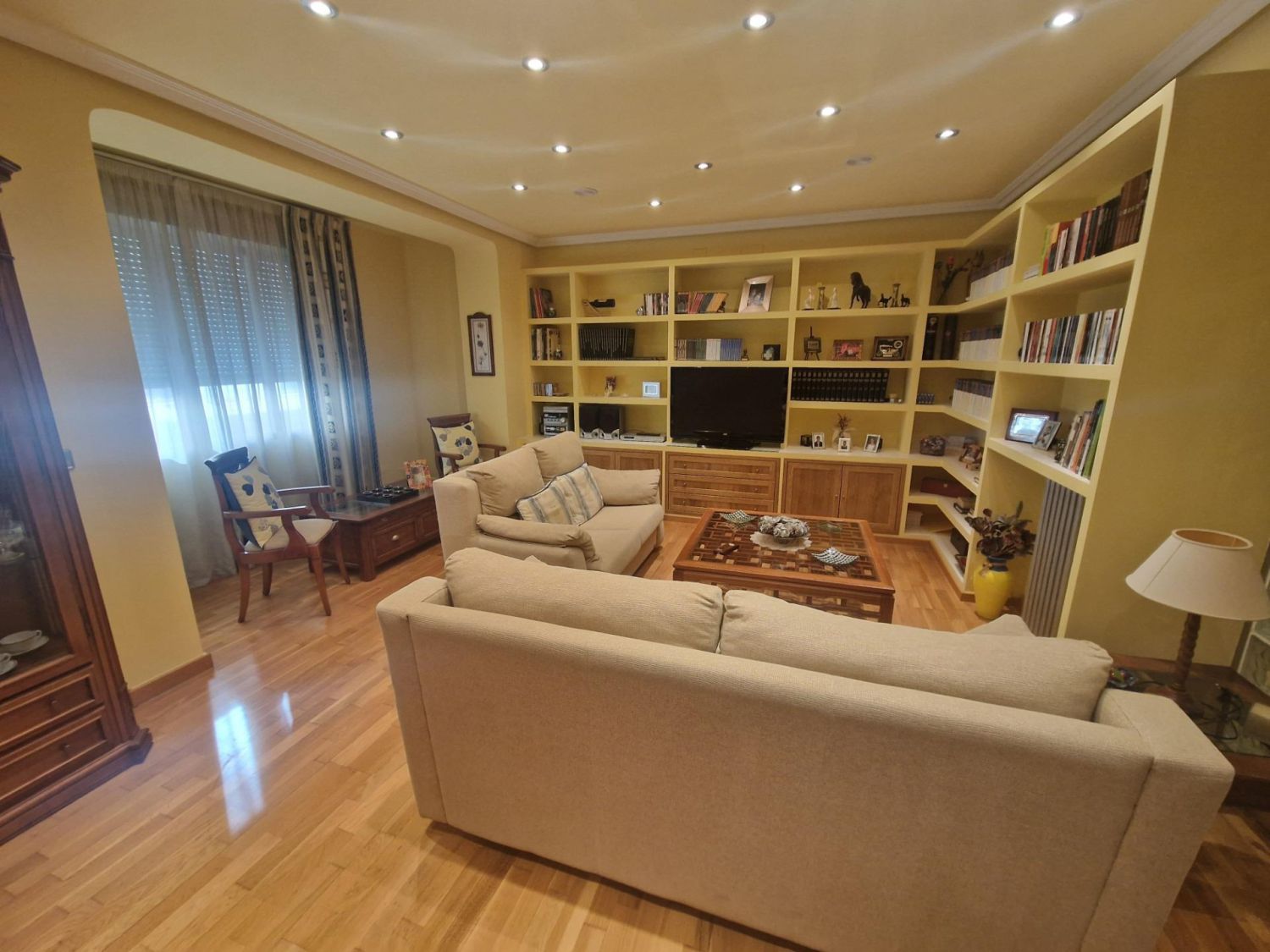 Sala d'estar de Dúplex en venda en Ciudad Real Capital amb Aire condicionat, Calefacció i Terrassa