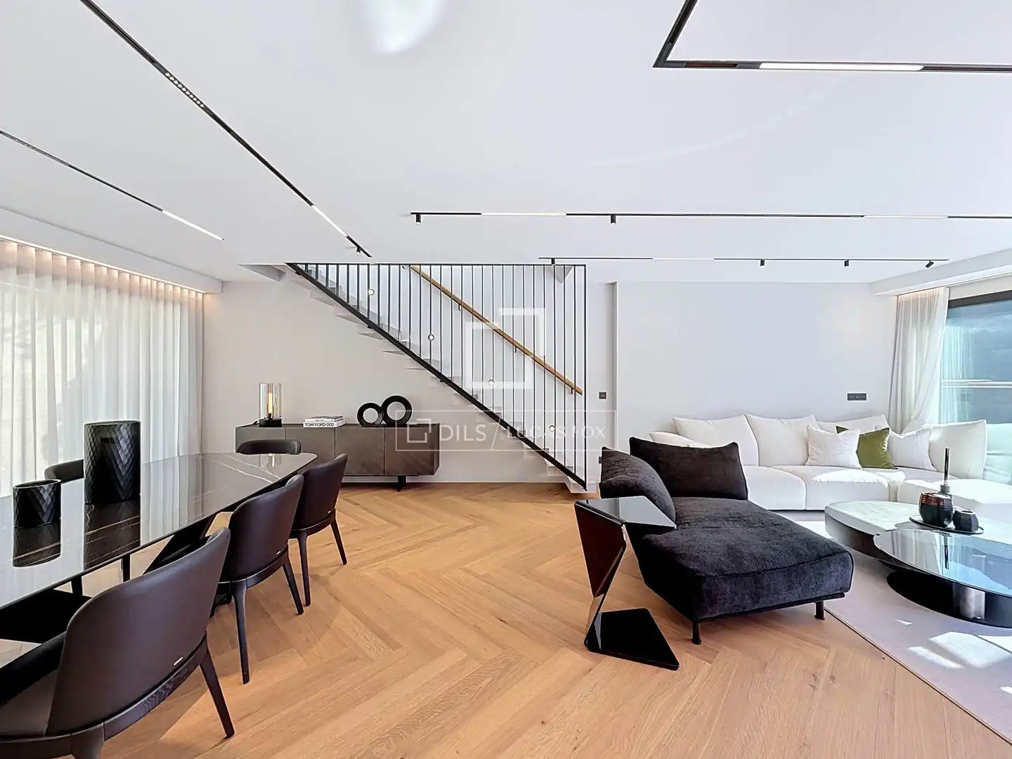 Sala de estar de Ático en venta en Andorra la Vella con Aire acondicionado, Calefacción y Parquet
