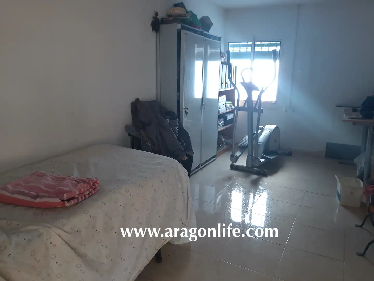 Habitación de Finca rústica en venta en Caspe con Amueblado