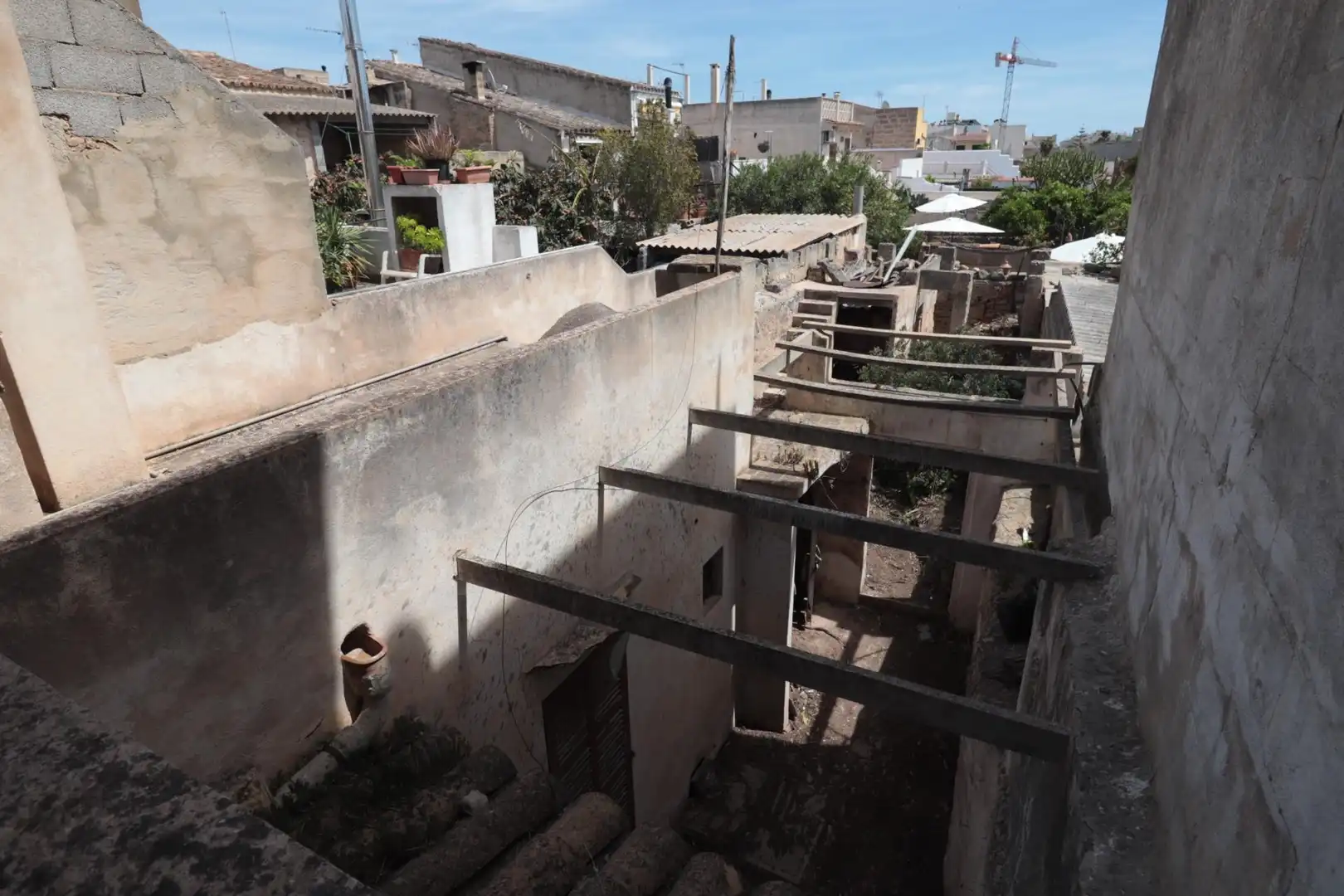 Vista exterior de Casa o xalet en venda en Llucmajor amb Jardí privat i Terrassa