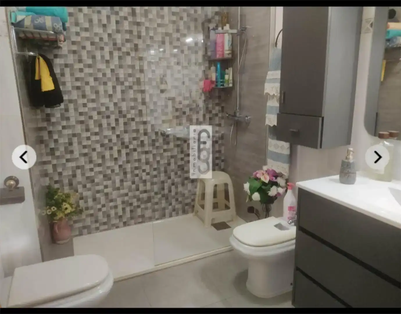 Bathroom of Flat for sale in Almansa  with Air Conditioner and Balcony