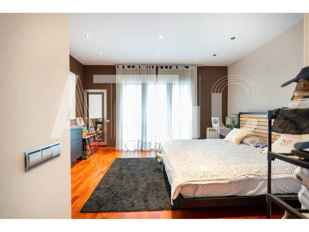 Dormitori de Casa o xalet en venda en Sabadell amb Aire condicionat, Calefacció i Parquet