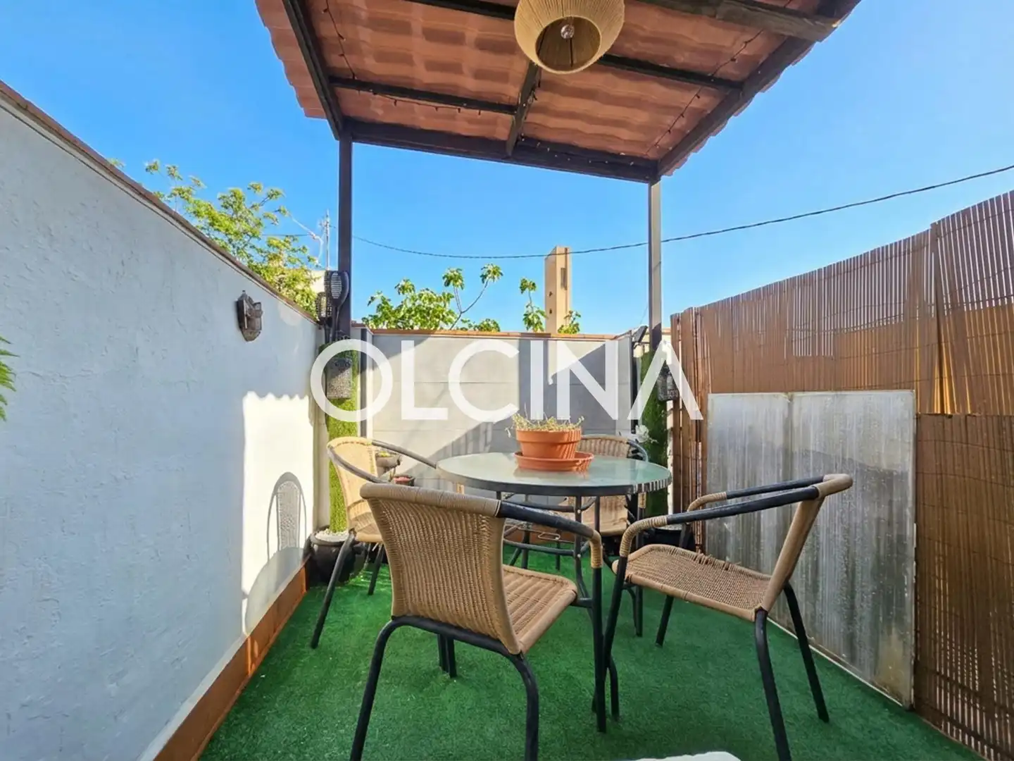 Terrace of Flat for sale in Alcoy / Alcoi  with Parquet flooring, Terrace and Storage room