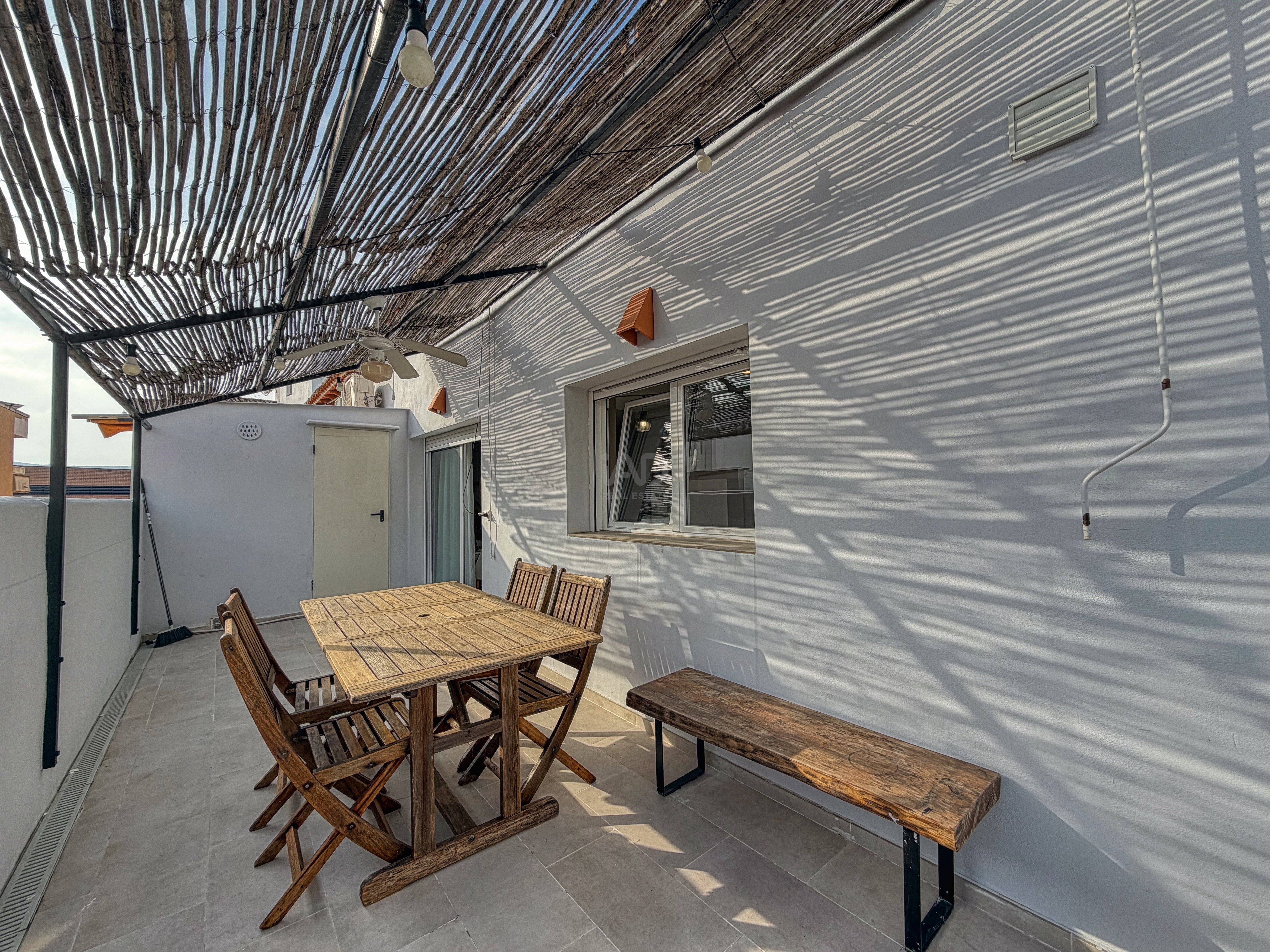 Terrassa de Àtic en venda en Dénia amb Aire condicionat, Calefacció i Terrassa