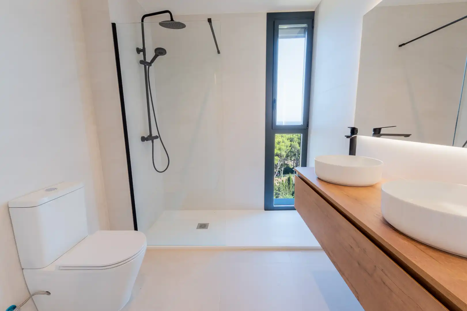 Bany de Apartament en venda en Calonge i Sant Antoni amb Aire condicionat, Calefacció i Piscina comunitària