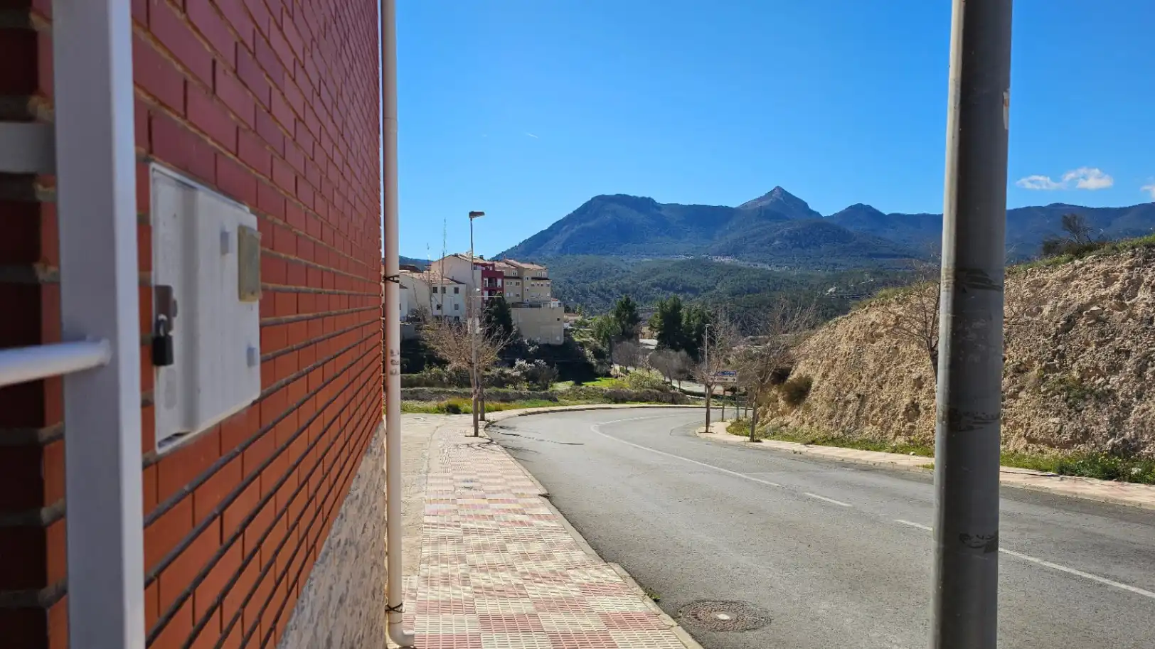 Exterior view of Duplexes for sale in Tibi  with Heating, Terrace and Furnished