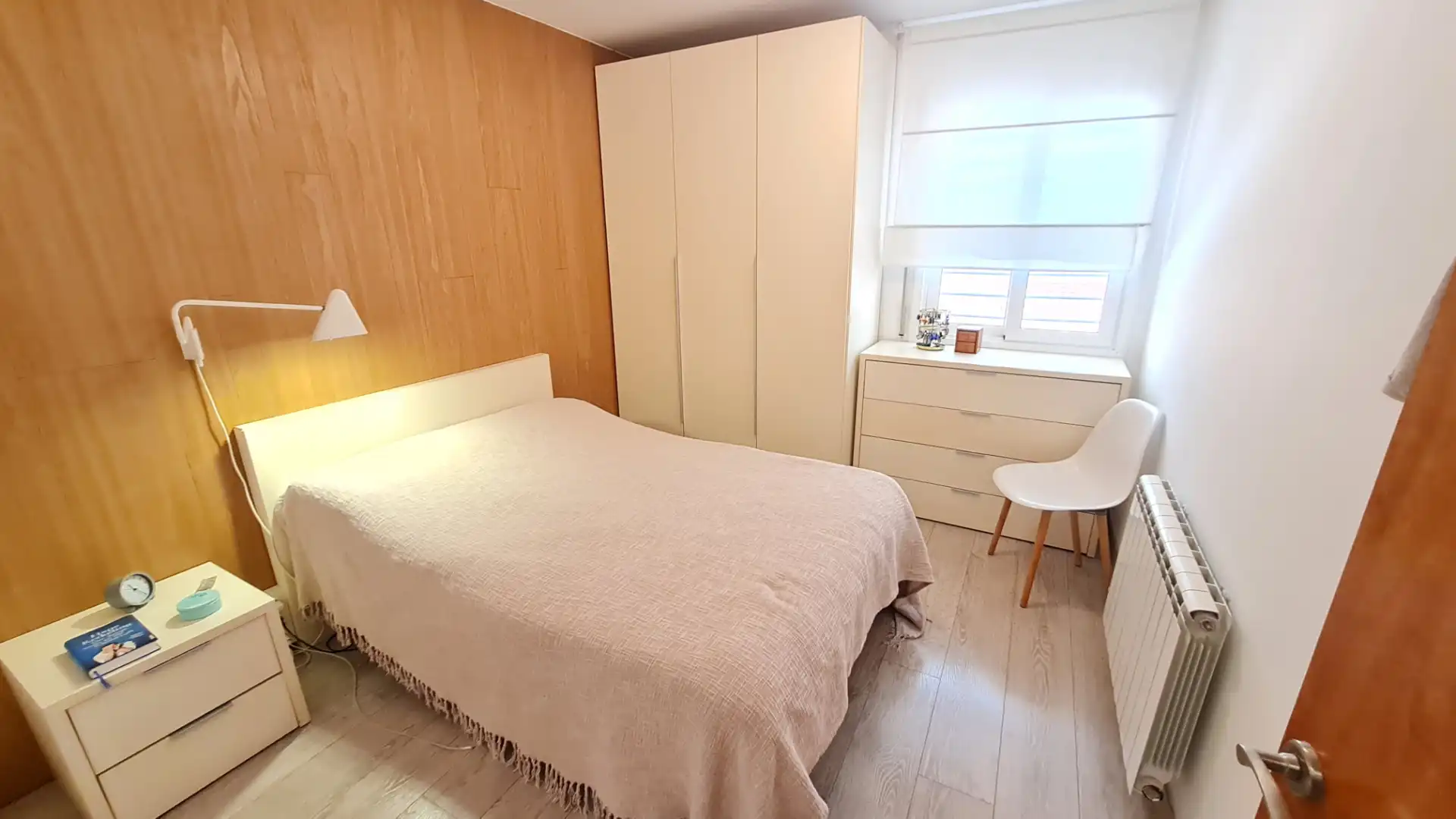 Bedroom of Duplexes for sale in Blanes  with Heating, Parquet flooring and Furnished