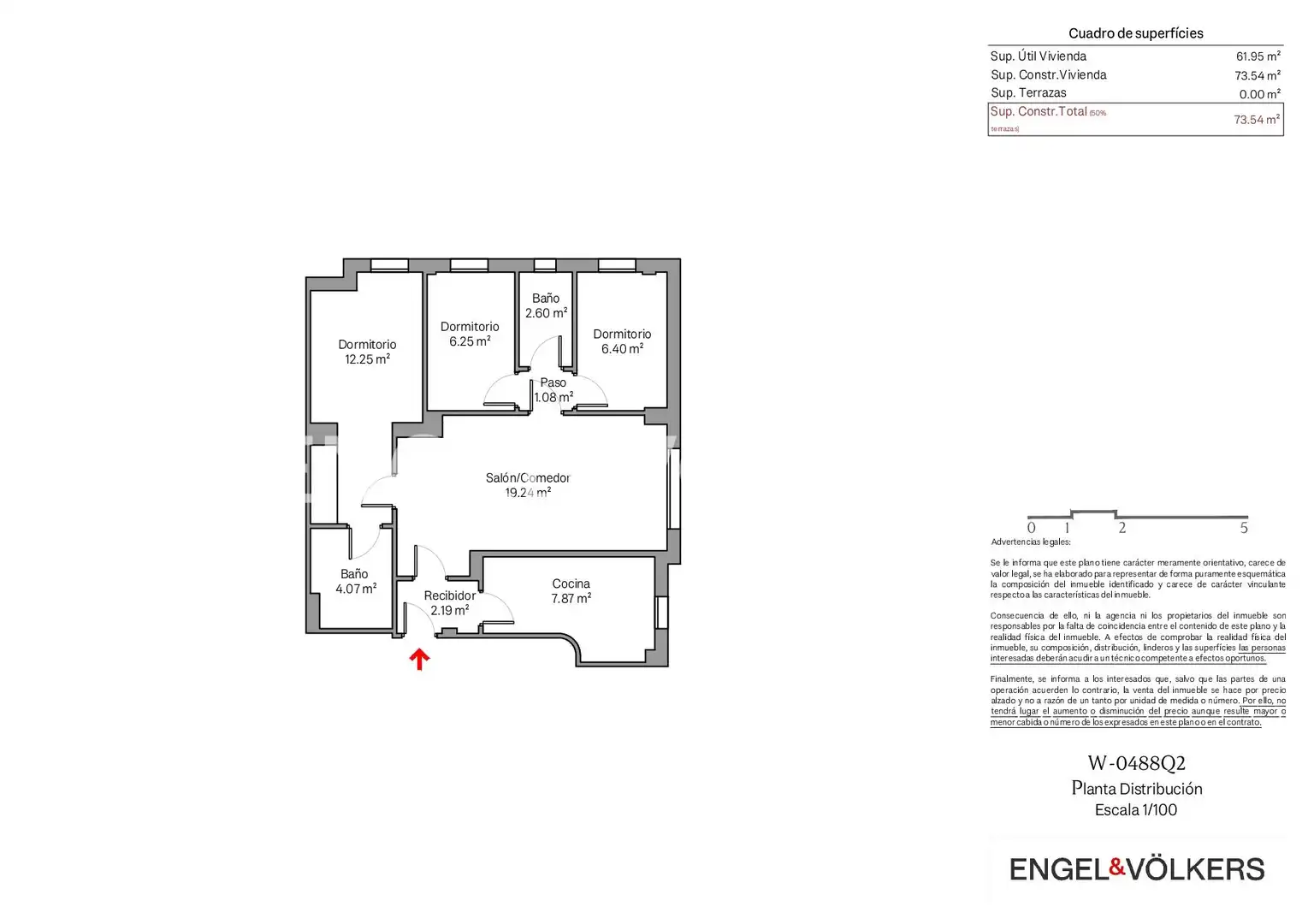 Flat for sale in Castelldefels  with Air Conditioner, Heating and Parquet flooring