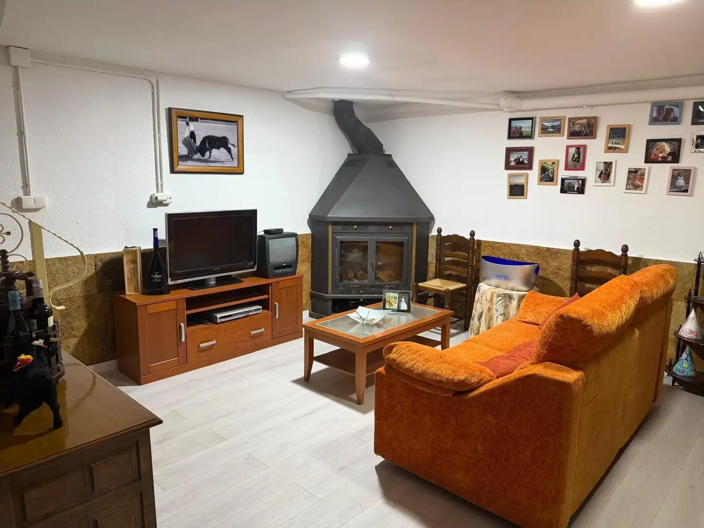 Sala d'estar de Casa o xalet en venda en Molina de Segura amb Piscina comunitària