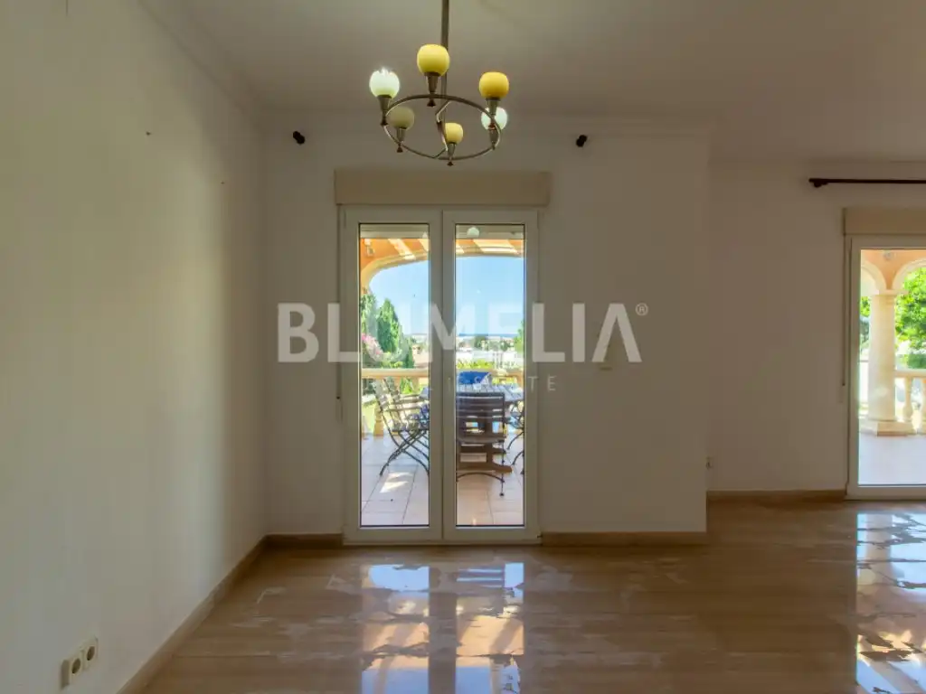 Dining room of Houses for sale in Dénia  with Air Conditioner, Private garden and Terrace