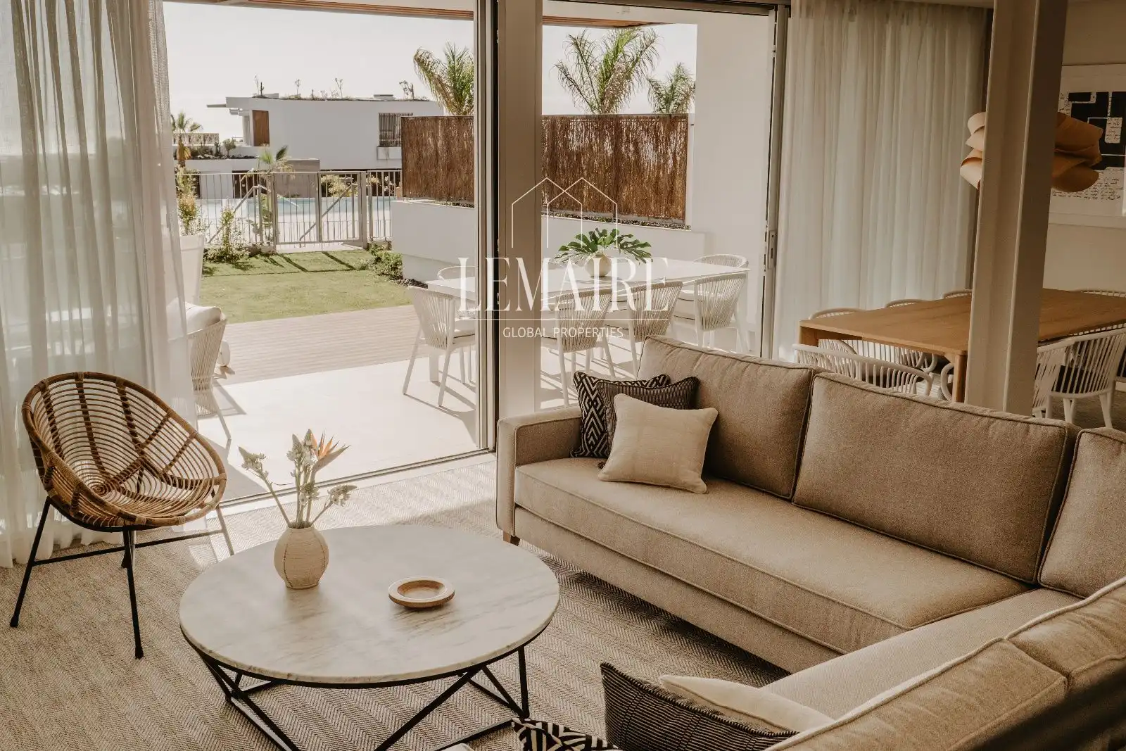 Dúplex amb piscina en venda a Abama, imagen 15