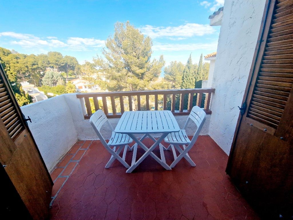 Garten von Wohnungen miete in Alcalà de Xivert mit Terrasse, Möbliert und Ofen