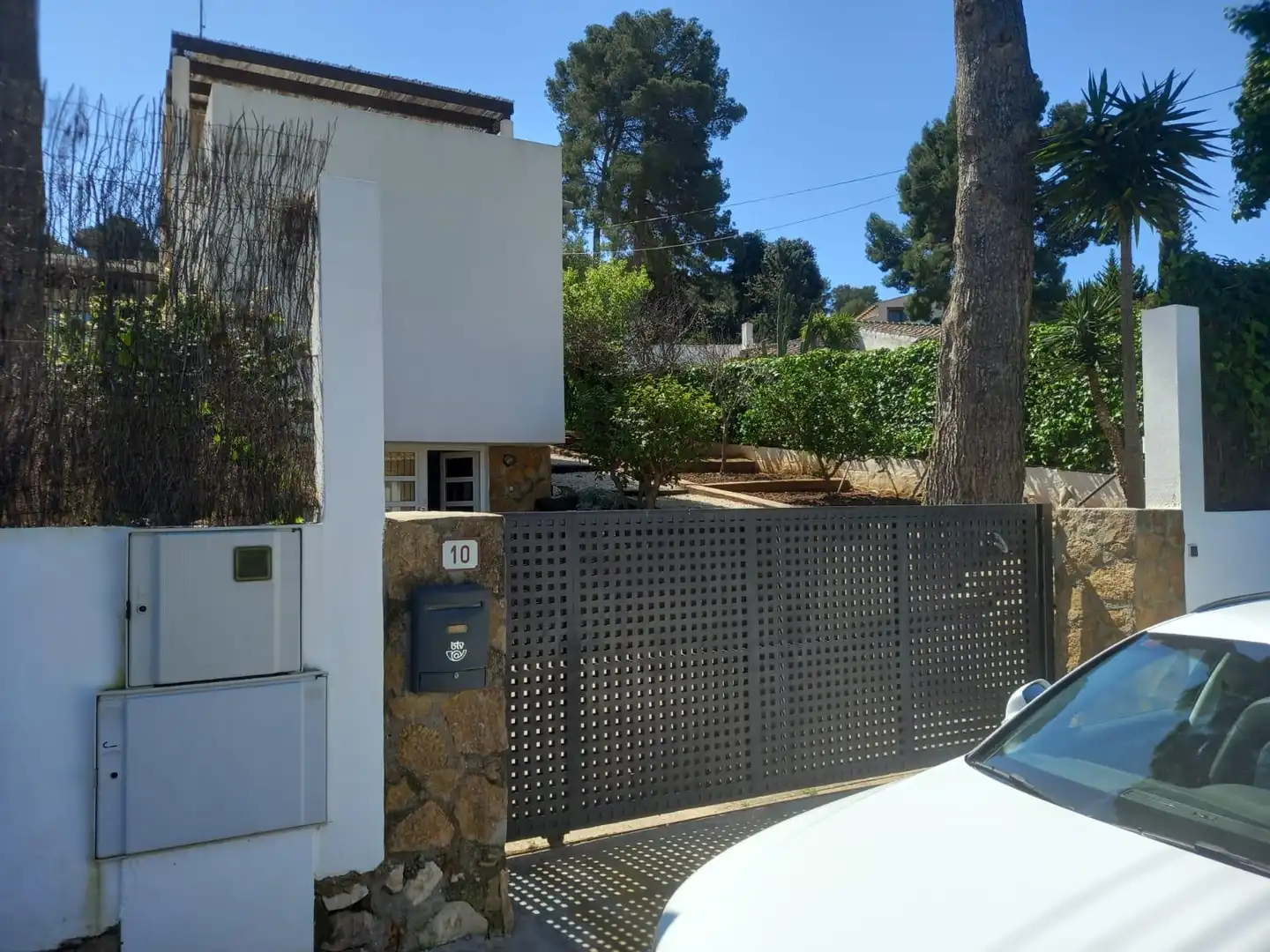Vista exterior de Casa o xalet en venda en Jávea / Xàbia amb Aire condicionat i Alarma