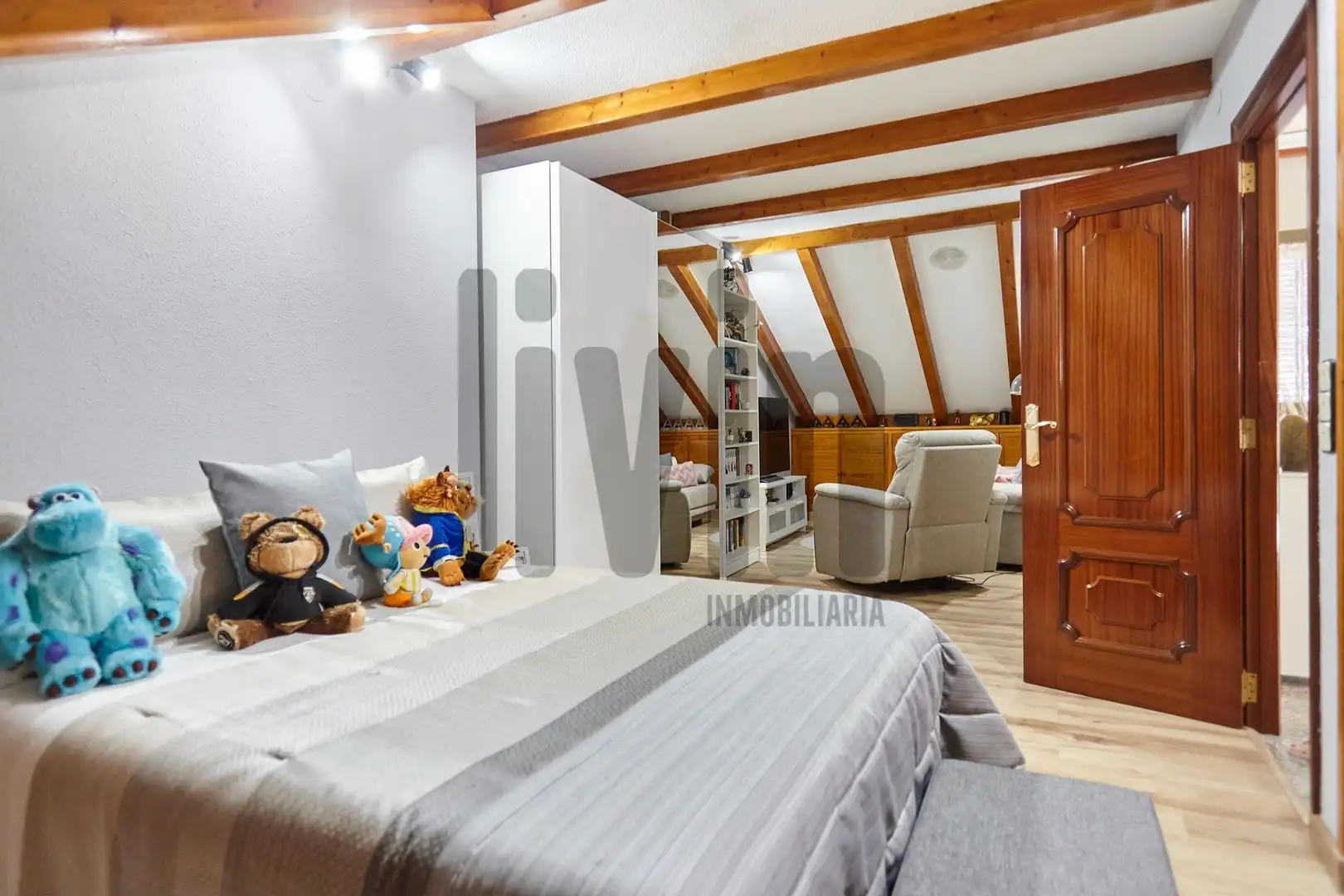 Habitación de Casa o chalet en venta en Jaén con Aire acondicionado, Calefacción y Jardín privado