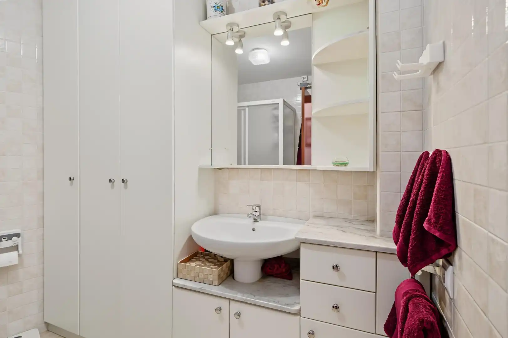 Bathroom of Flat for sale in Maçanet de Cabrenys  with Heating and Balcony