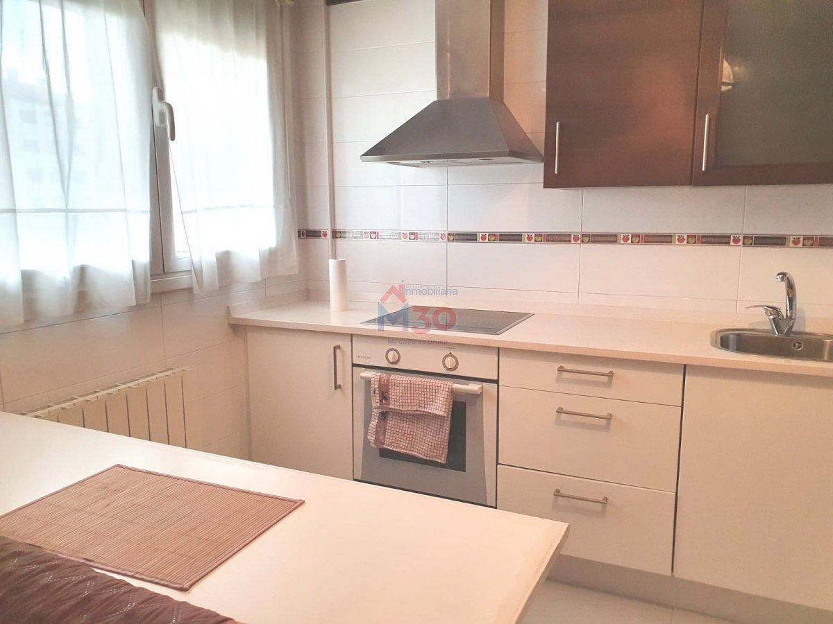 Kitchen of Flat for sale in Miranda de Ebro  with Heating, Parquet flooring and Storage room