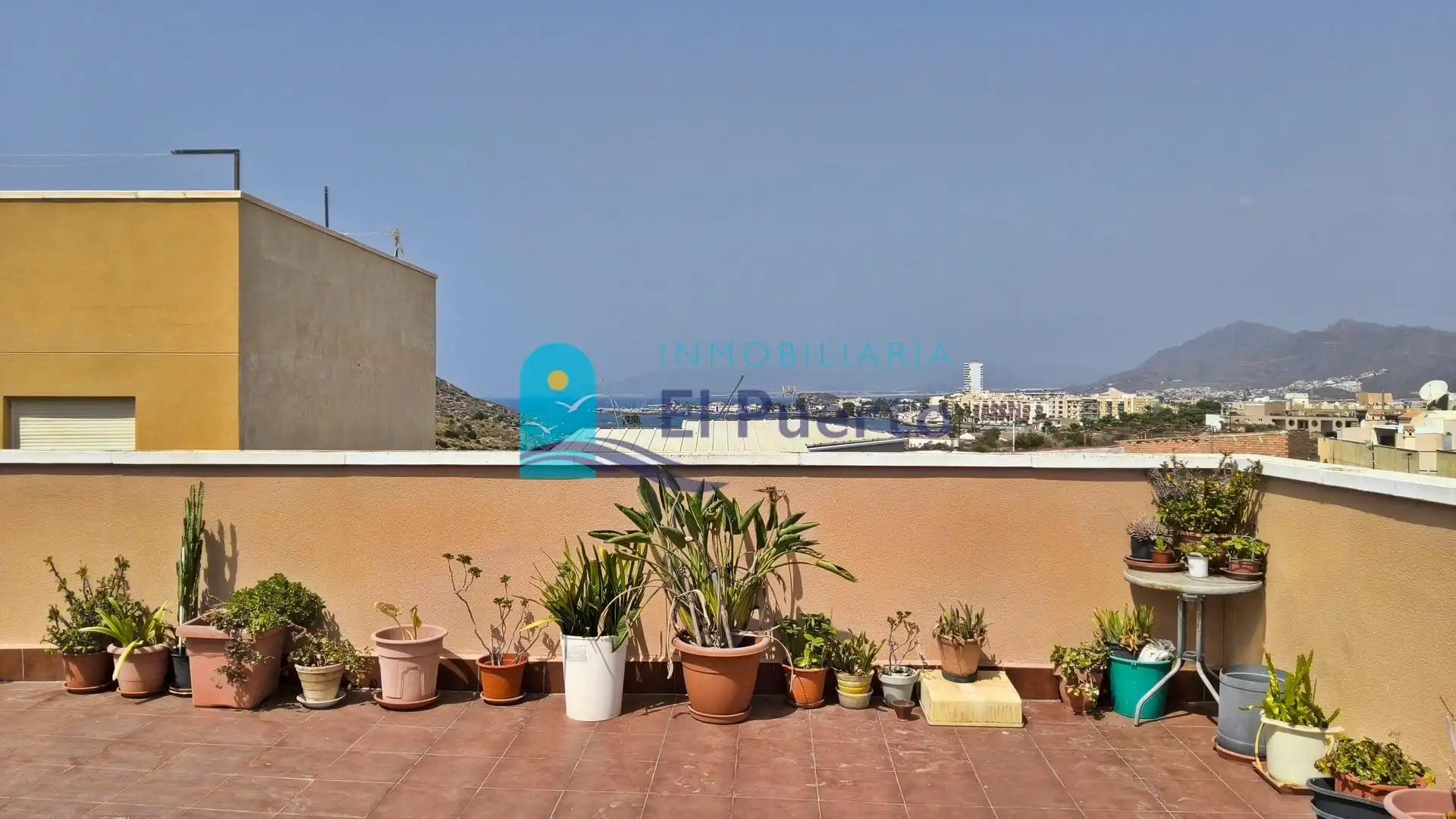 Terraza de Apartamento en venta en Mazarrón con Aire acondicionado, Calefacción y Terraza
