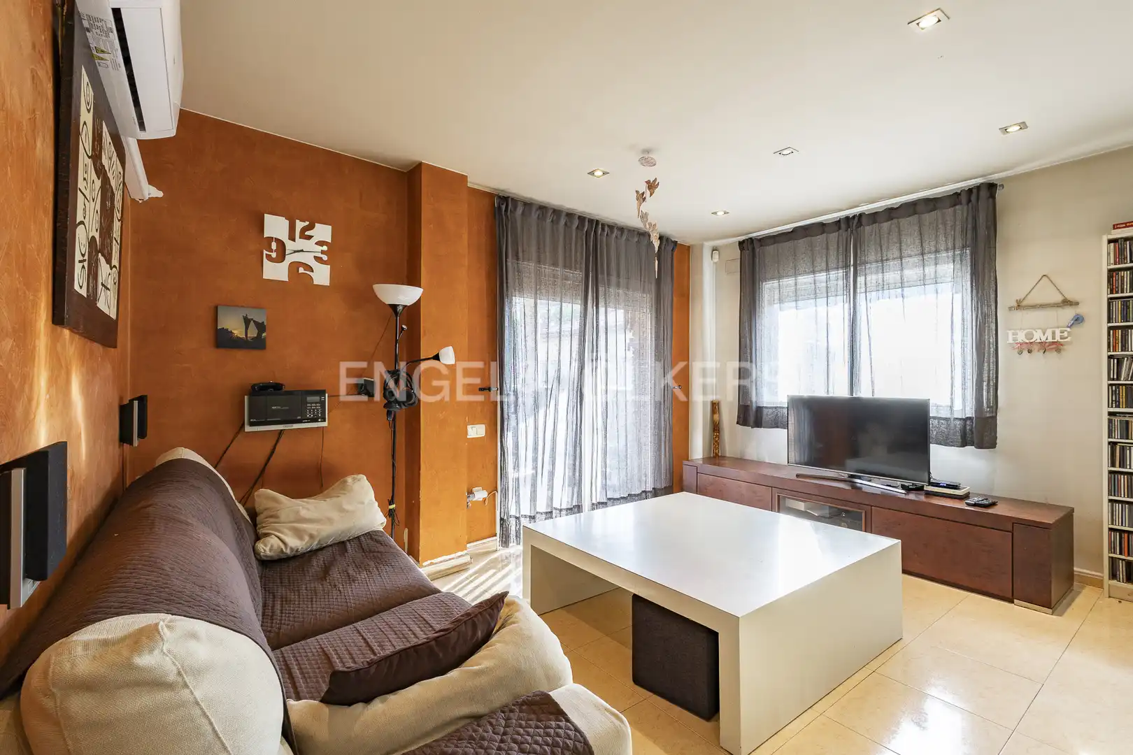 Sala de estar de Casa o chalet en venta en Castellbell i el Vilar con Aire acondicionado, Calefacción y Jardín privado