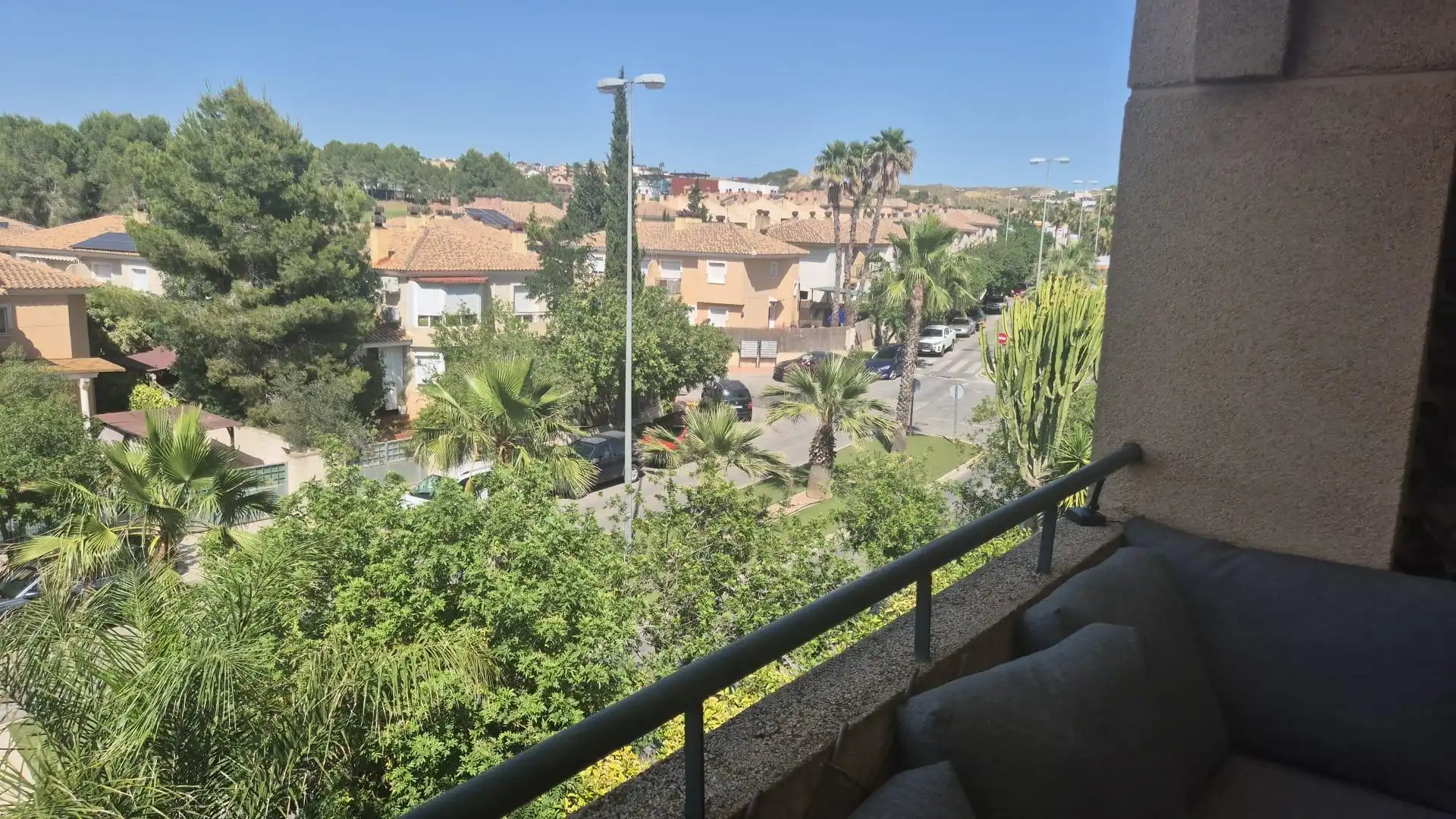 Außenansicht von Dachboden zum Verkauf in Molina de Segura mit Klimaanlage, Privatgarten und Parkett