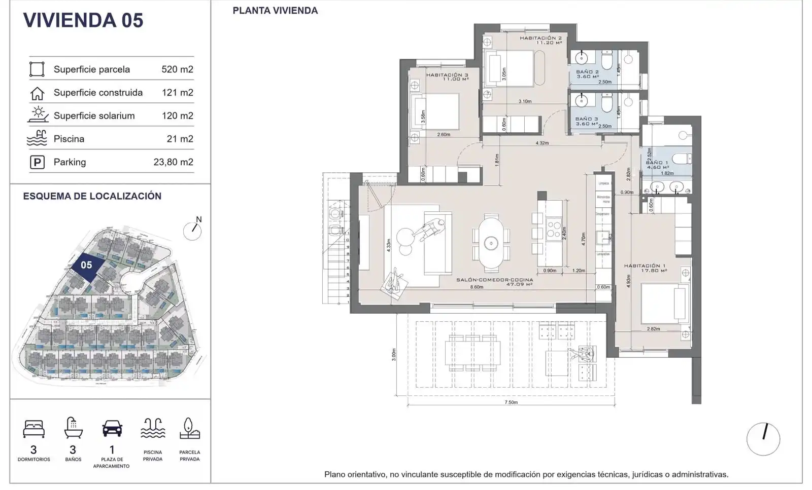 Casa o chalet en venta en Mutxamel con Aire acondicionado, Jardín privado y Terraza