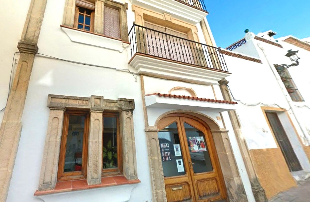 Vista exterior de Pis en venda en Teulada