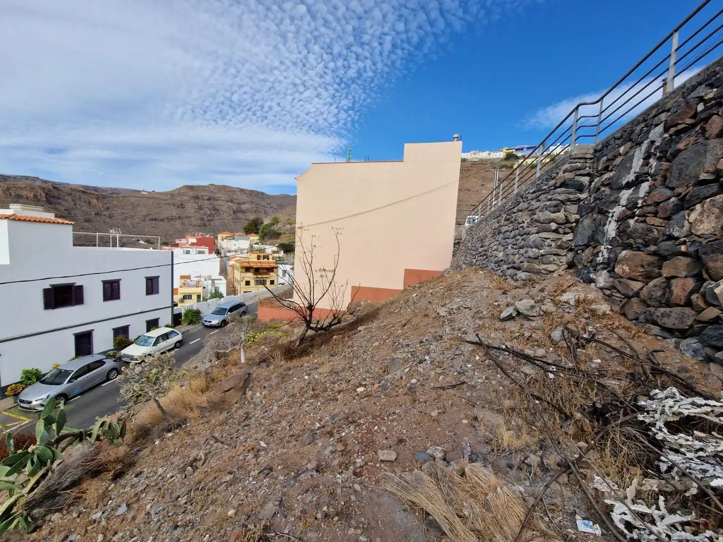 Vista exterior de Residencial en venta en San Sebastián de la Gomera