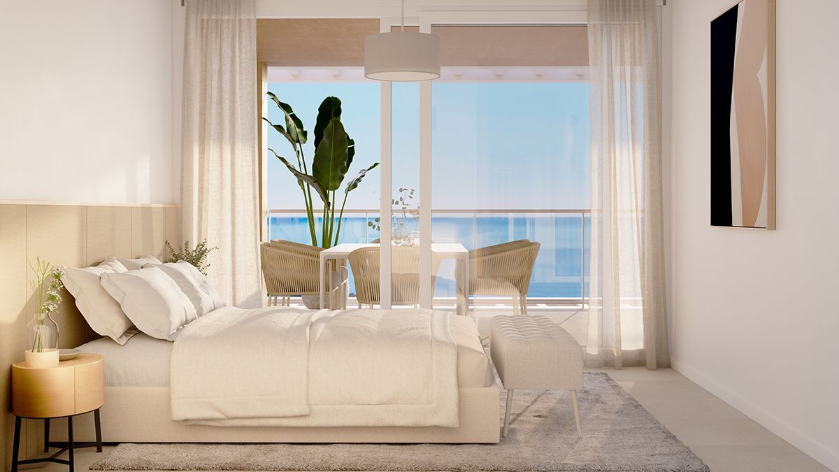 Bedroom of Flat for sale in La Alcaidesa  with Air Conditioner and Terrace