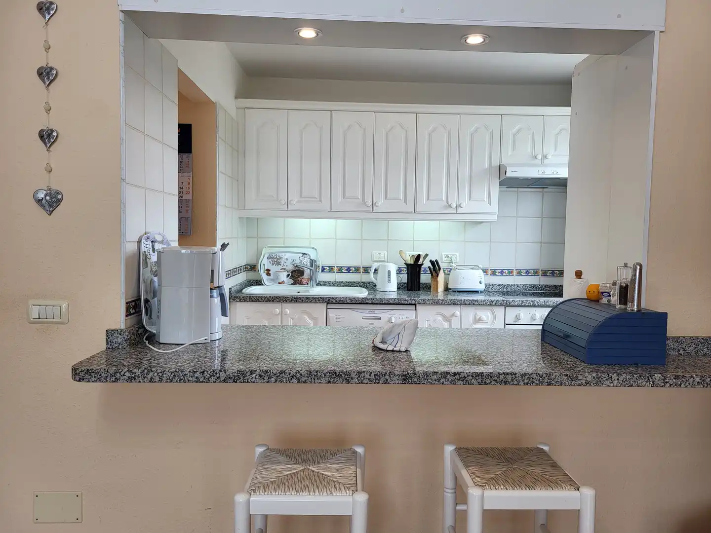 Cocina de Apartamento de alquiler en Los Realejos con Trastero, Piscina y Amueblado
