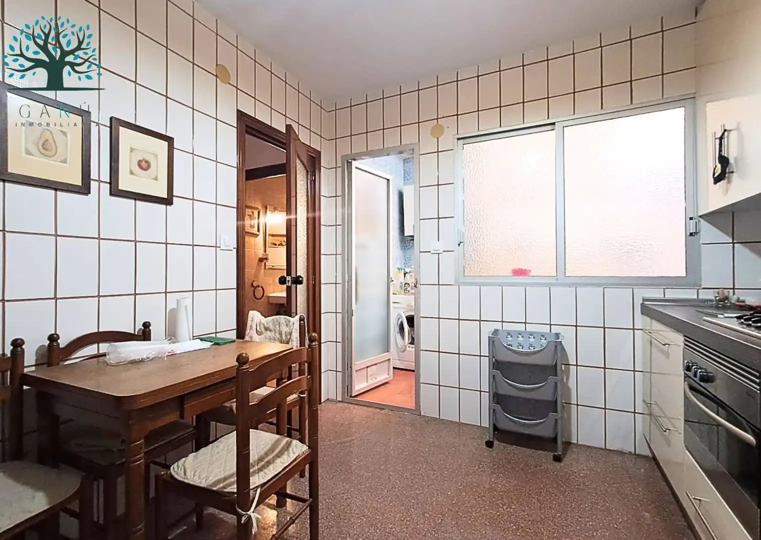 Cuina de Dúplex en venda en Mazarrón amb Aire condicionat, Terrassa i Traster