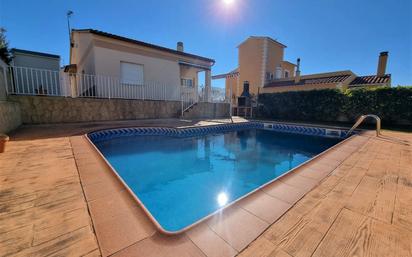 Swimming pool of House or chalet for sale in Creixell  with Air Conditioner, Terrace and Swimming Pool