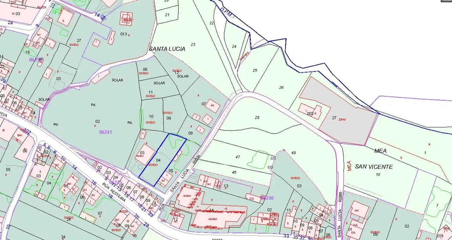 Rustikales Grundstück zum Verkauf in Calle Xesteira 15, imagen 4