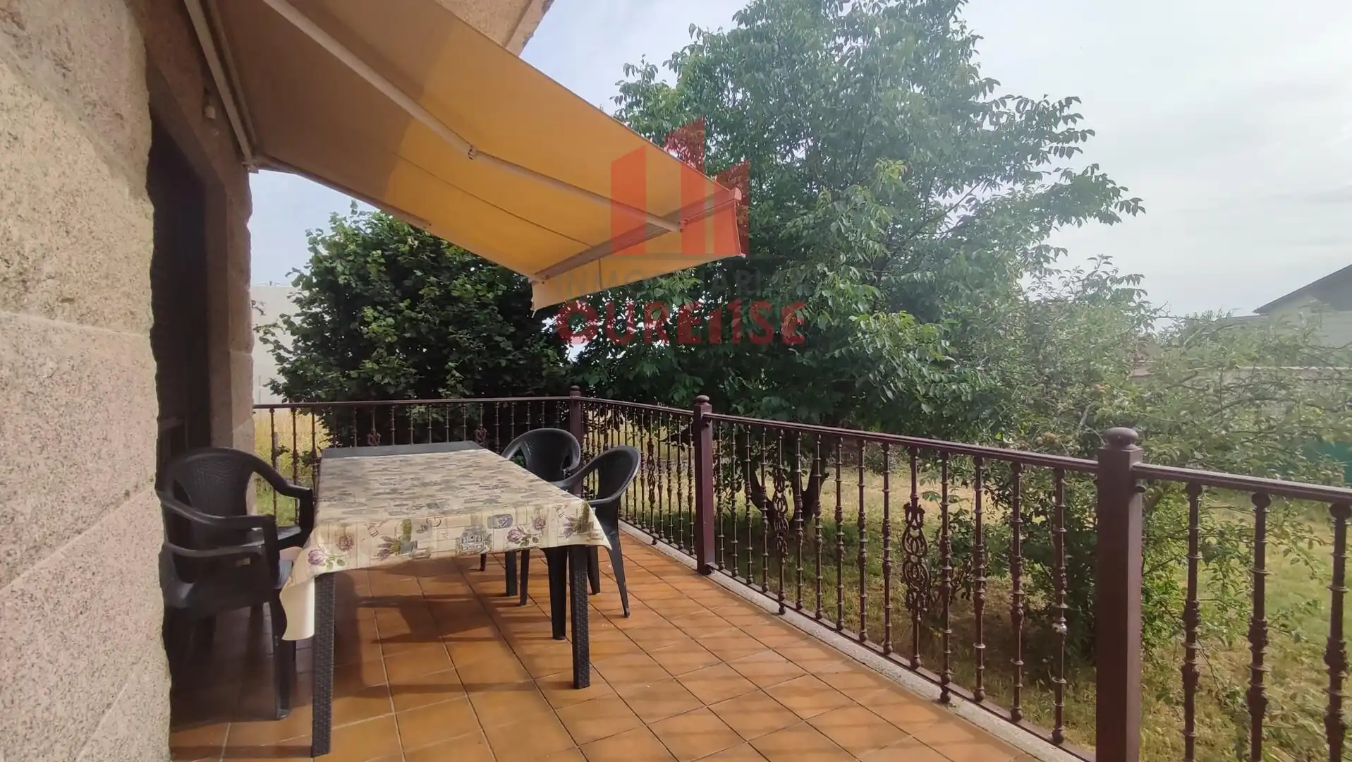 Terraza de Casa o chalet en venta en Maside con Calefacción, Jardín privado y Balcón