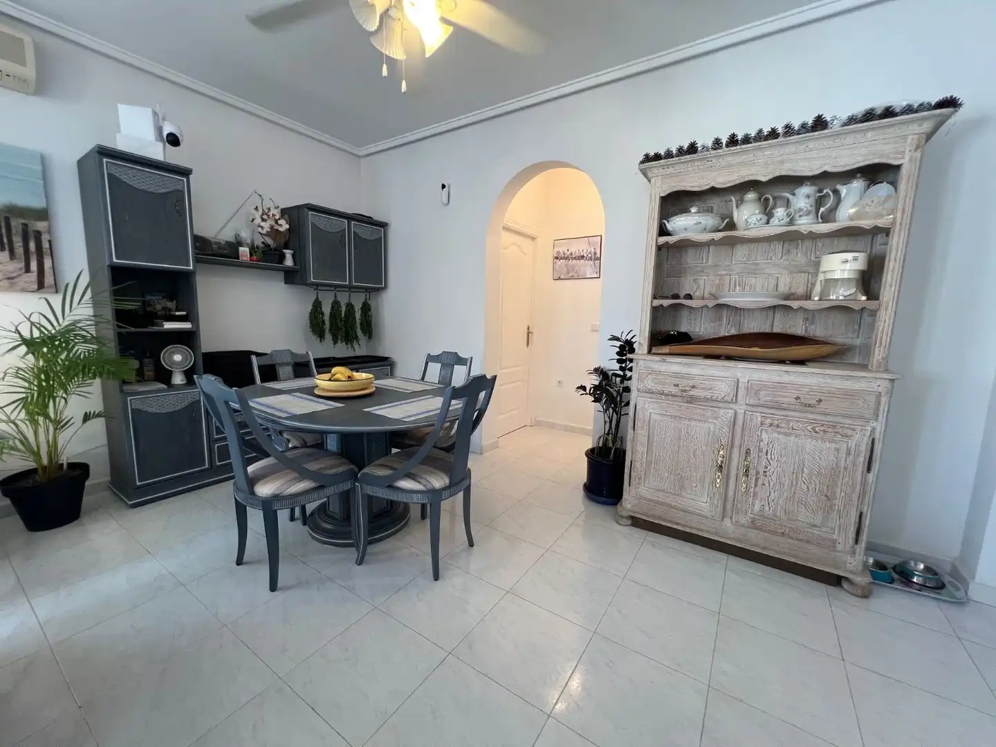 Dining room of Houses for sale in Rojales