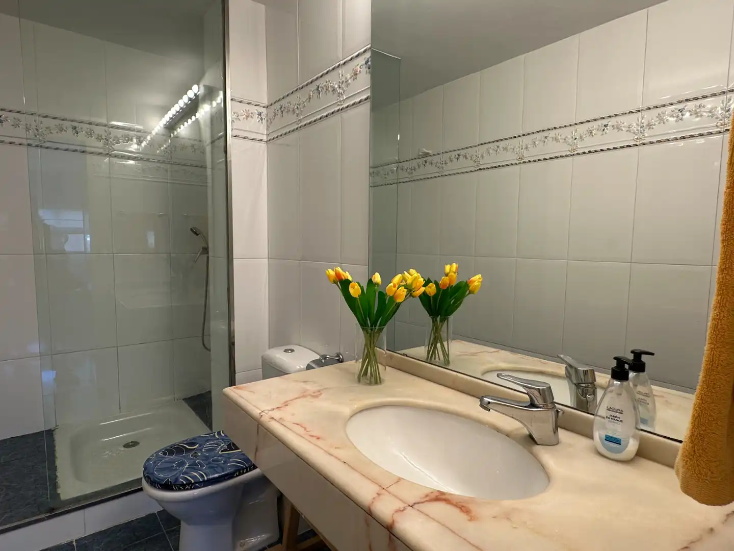 Baño de Piso en venta en Lleida con Calefacción, Parquet y Amueblado
