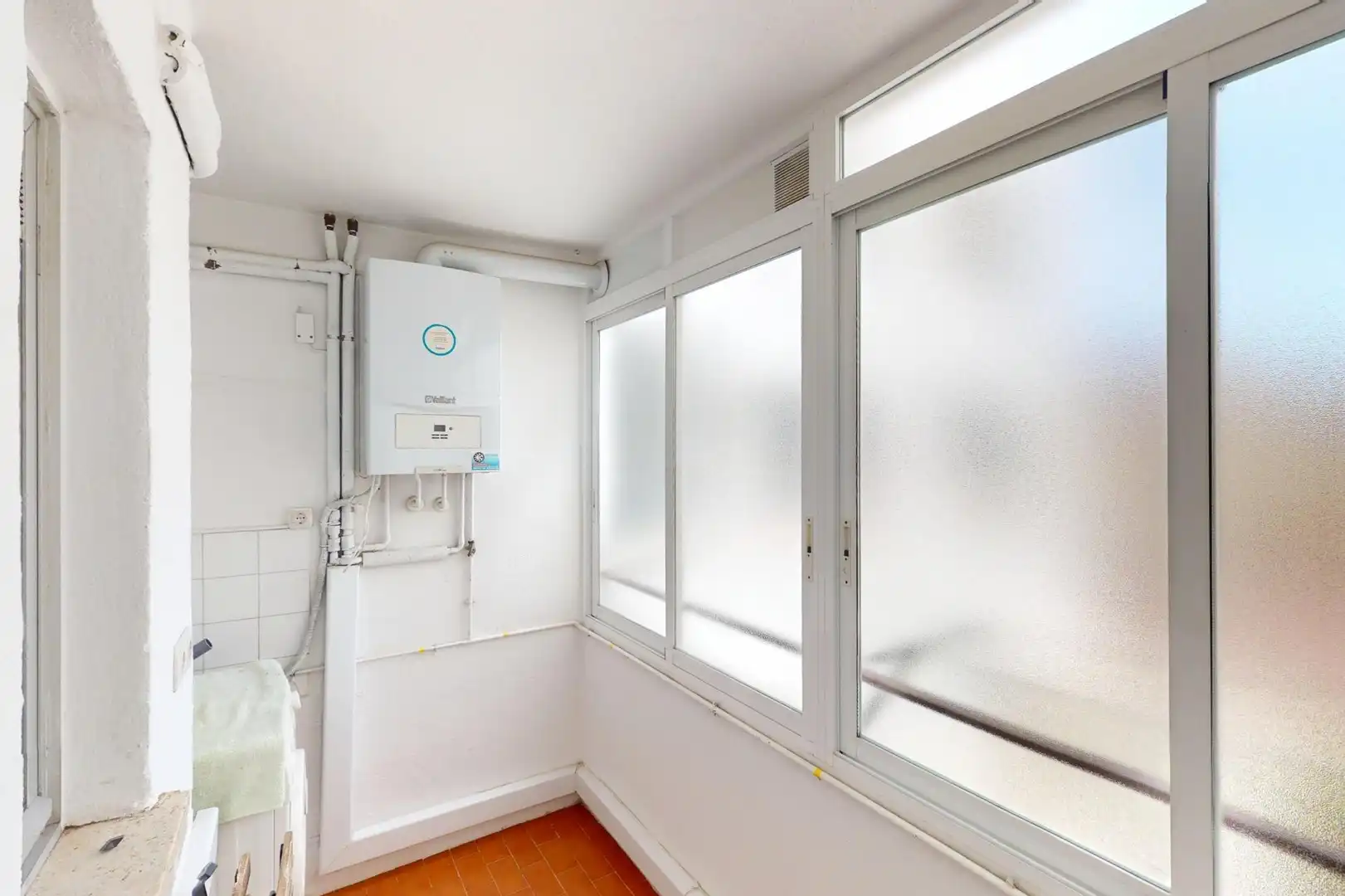 Balcony of Flat for sale in Castellón de la Plana / Castelló de la Plana  with Heating, Terrace and Balcony