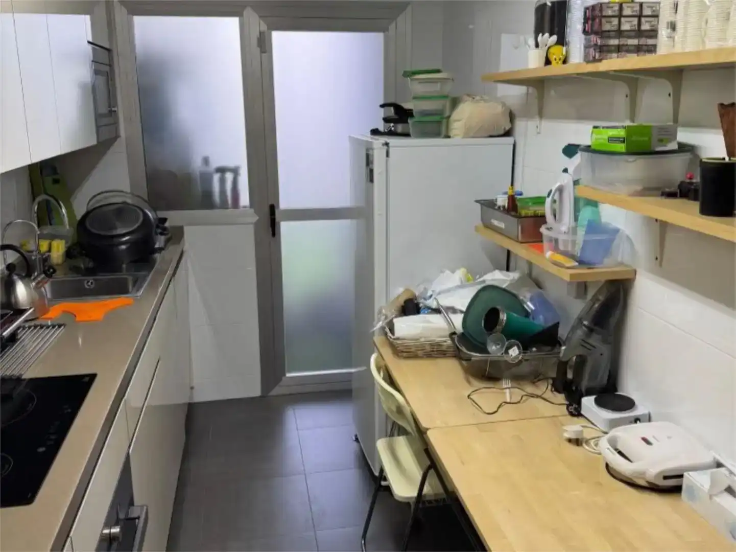 Cuina de Pis en venda en Fuengirola amb Aire condicionat, Jardí privat i Parquet