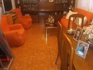 Living room of Houses for sale in Ciudad Real  with Air Conditioner, Private garden and Storage room