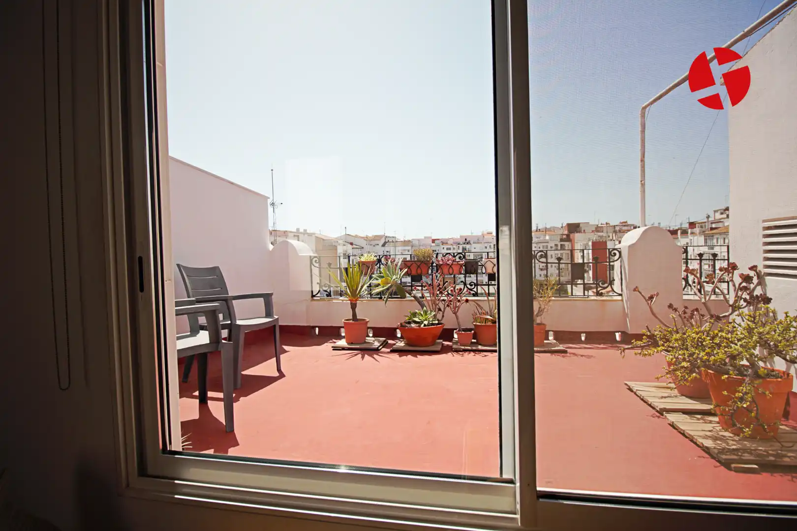 Terrassa de Àtic en venda en Valencia amb Aire condicionat, Calefacció i Parquet